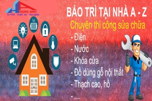 bảo trì nhà cửa