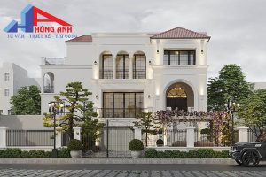 biệt thự tân cổ điển