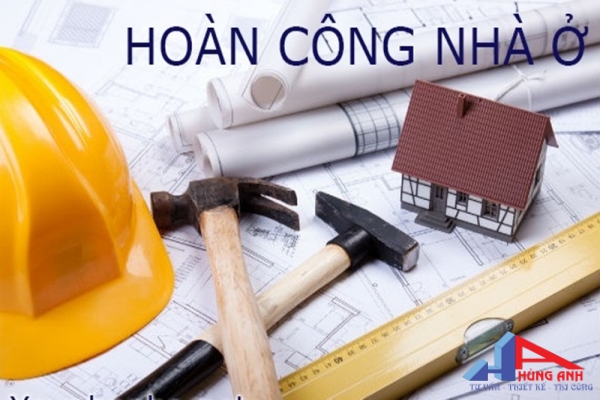 hoàn công nhà