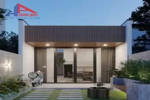 lưu ý khi xây nhà cấp 4 mái bằng