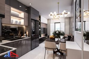 Thiết kế nội thất bếp