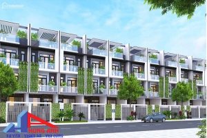 Thiết kế nhà liền kề đẹp