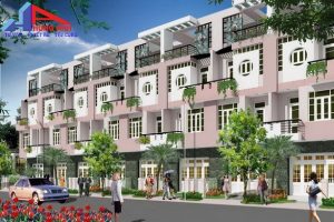 Thiết kế nhà liền kề