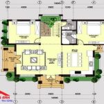 Bản vẽ sân vườn 200m2