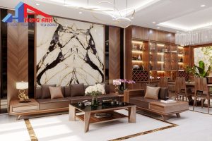 Thiết kế nội thất phòng khách