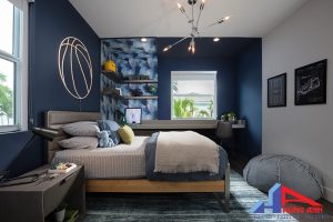 Thiết kế nội thất phòng ngủ hiện đại