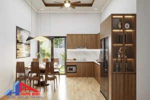 Thiết kế nội thất bếp