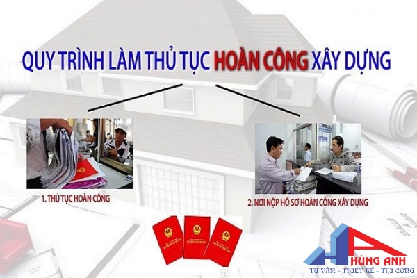 quy trình thủ tục hoàn công