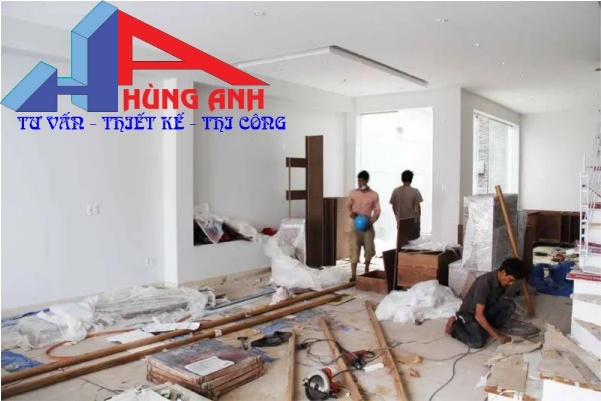 thi công nội thất gồm những gì