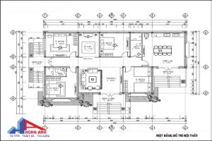 thiết kế 4 phòng ngủ