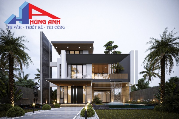 villa phong cách đương thời