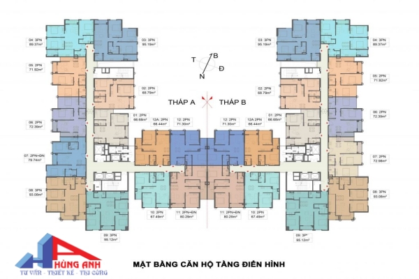 báo giá thiết kế chung cư