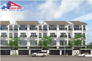 Mẫu thiết kế nhà liền kề đẹp