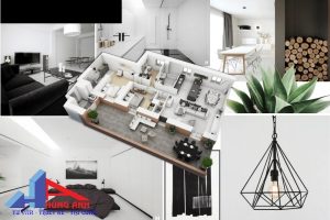 thiết kế nội thất trọn gói