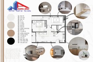 thiết kế nội thất trọn gói