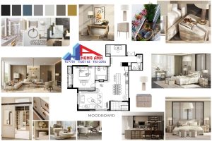 thiết kế nội thất trọn gói