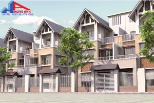 Mẫu thiết kế nhà liền kề đẹp