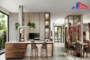 Thiết kế nội thất bếp đẹp