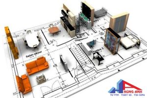 thiết kế nội thất sang trọng