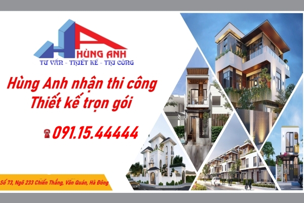 thi công thiết kế trọn gói 