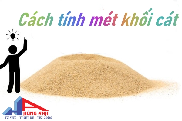 Cách tính mét khối cát