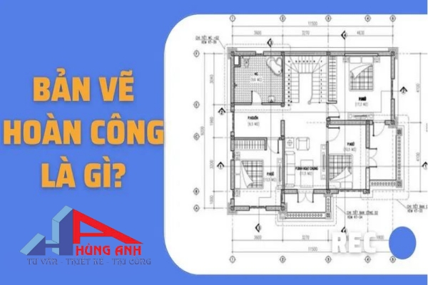 bản vẽ hoàn công là gì