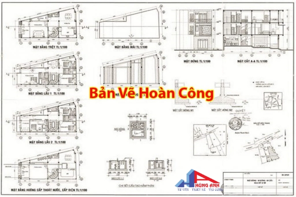 Bản vẽ hoàn công gồm những gì