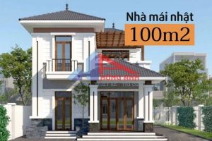 50+ mẫu nhà 2 tầng mái nhật 100m2 có thiết kế đẹp, hiện đại, chi phí hợp lý