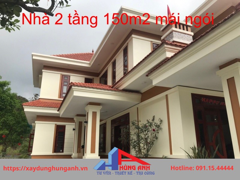 nhà 2 tầng 150m2