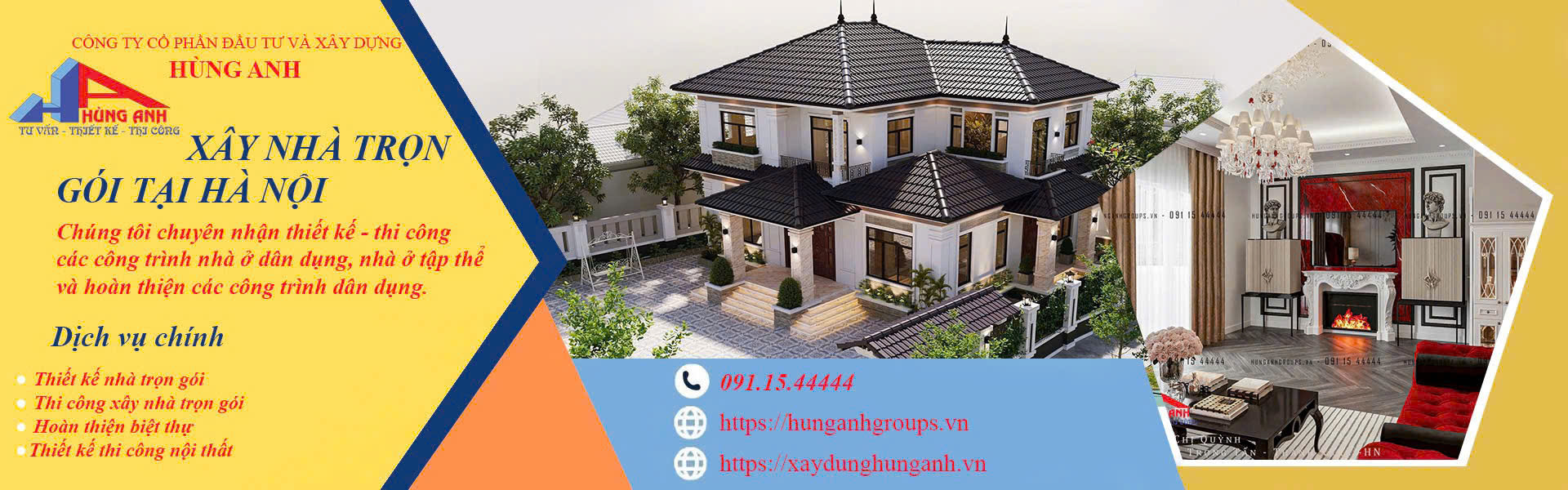 Đơn vị hoàn thiện nhà liền kề tại Hà Nội