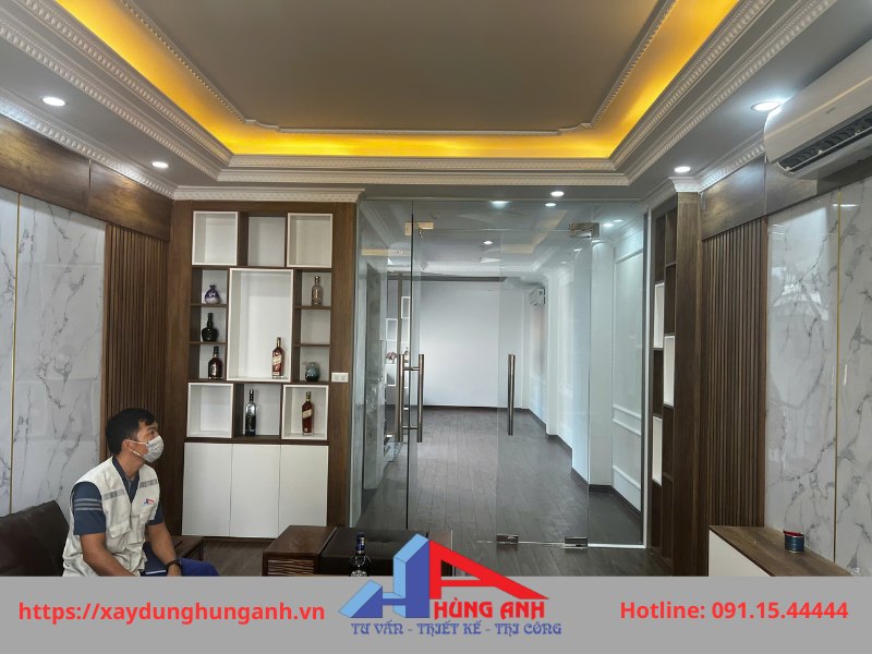 hoàn thiện nhà đẹp Hùng Anh