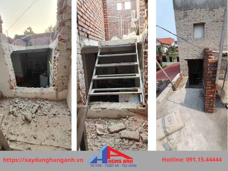 cải tạo nhà phố cổ