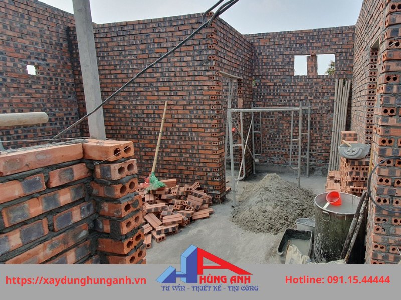 xây sửa nhà ở trên nền móng cũ