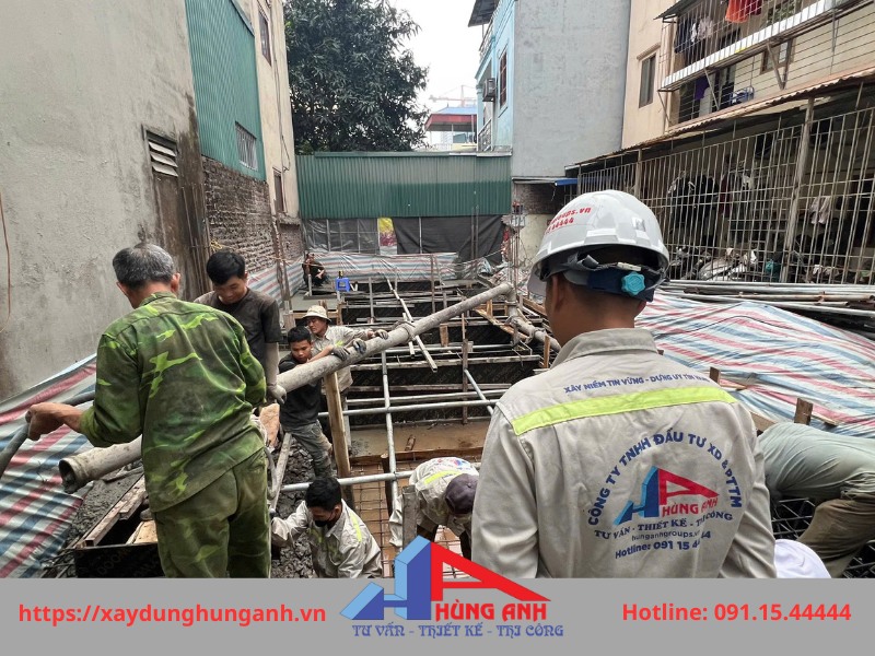 giám sát xây dựng Hùng Anh