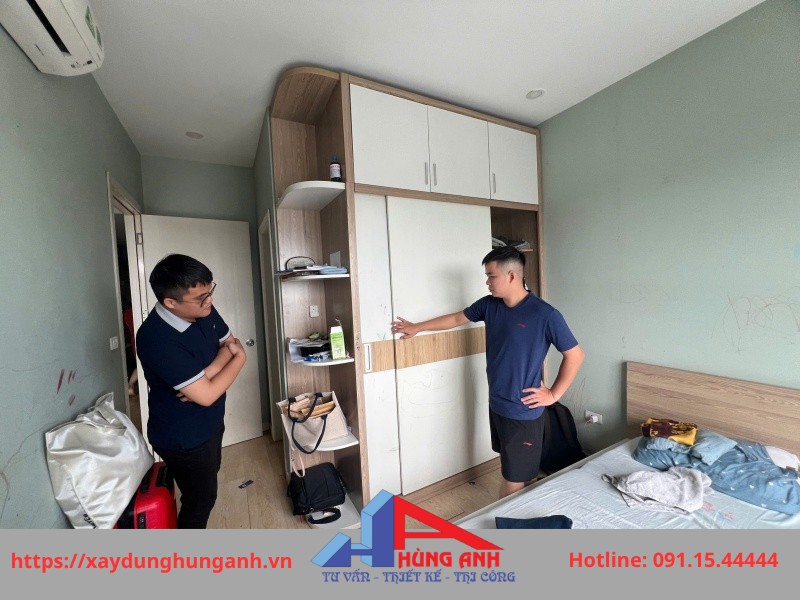 khỏa sát sơ bộ nhà chung cư cũ