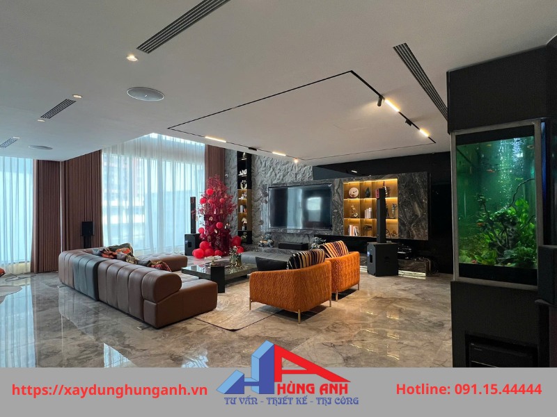 thi công hoàn thiện nội thất