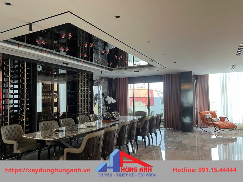 thi công nội thất