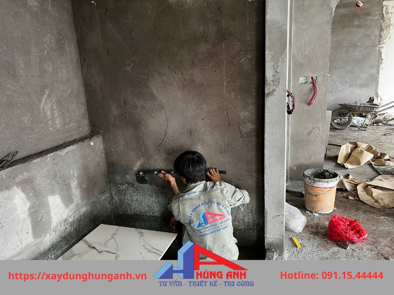 thợ xây dựng Hùng Anh