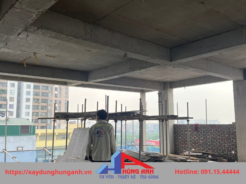 xây sửa nhà trọn gói Hùng Anh