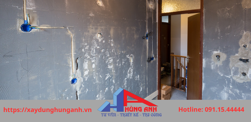 thi công đường điện