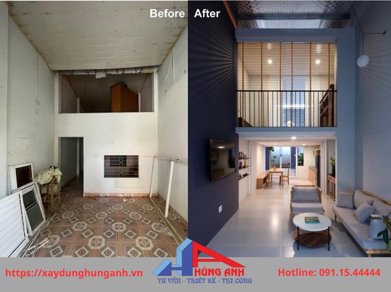 cải tạo nhà cấp 4