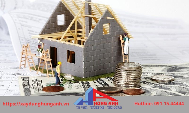 chi phí xây nhà