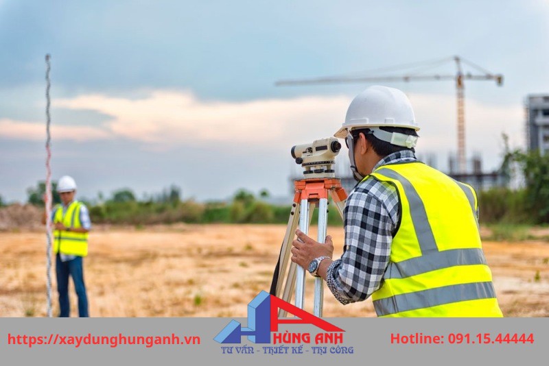đo đạc khảo sát địa chất