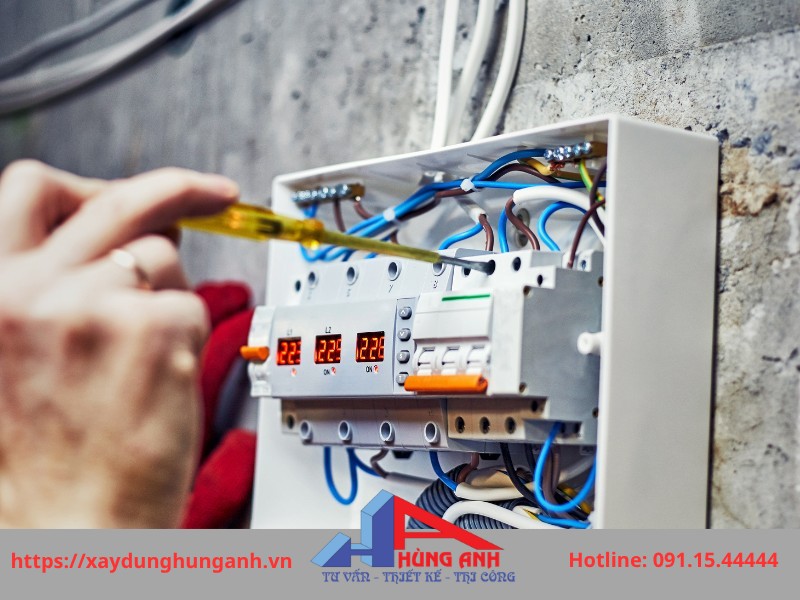 lắp đặt điện