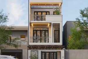 Xây nhà 3 tầng trọn gói