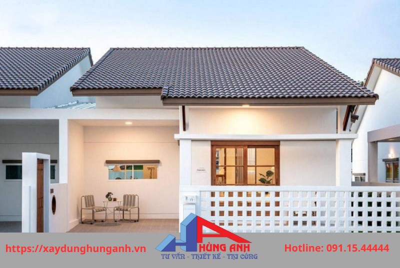 mẫu nhà cấp 4 đẹp