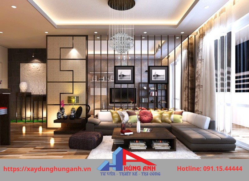 thiế kế nội thất hiện đại