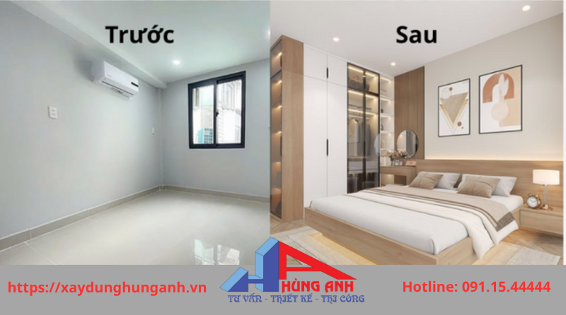 thiết kế phòng ngủ đẹp