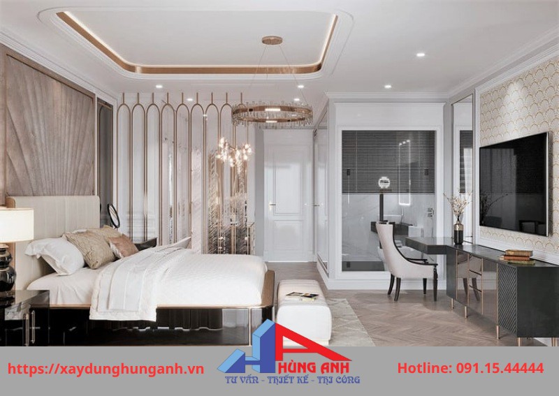 thiết kế phòng ngủ