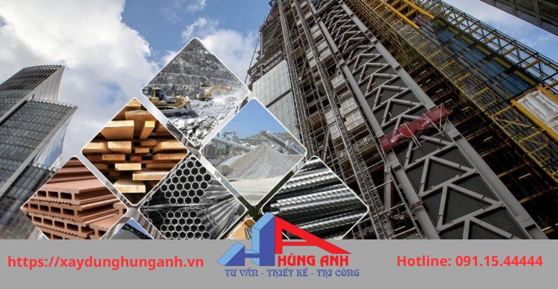 vật liệu xây dựng